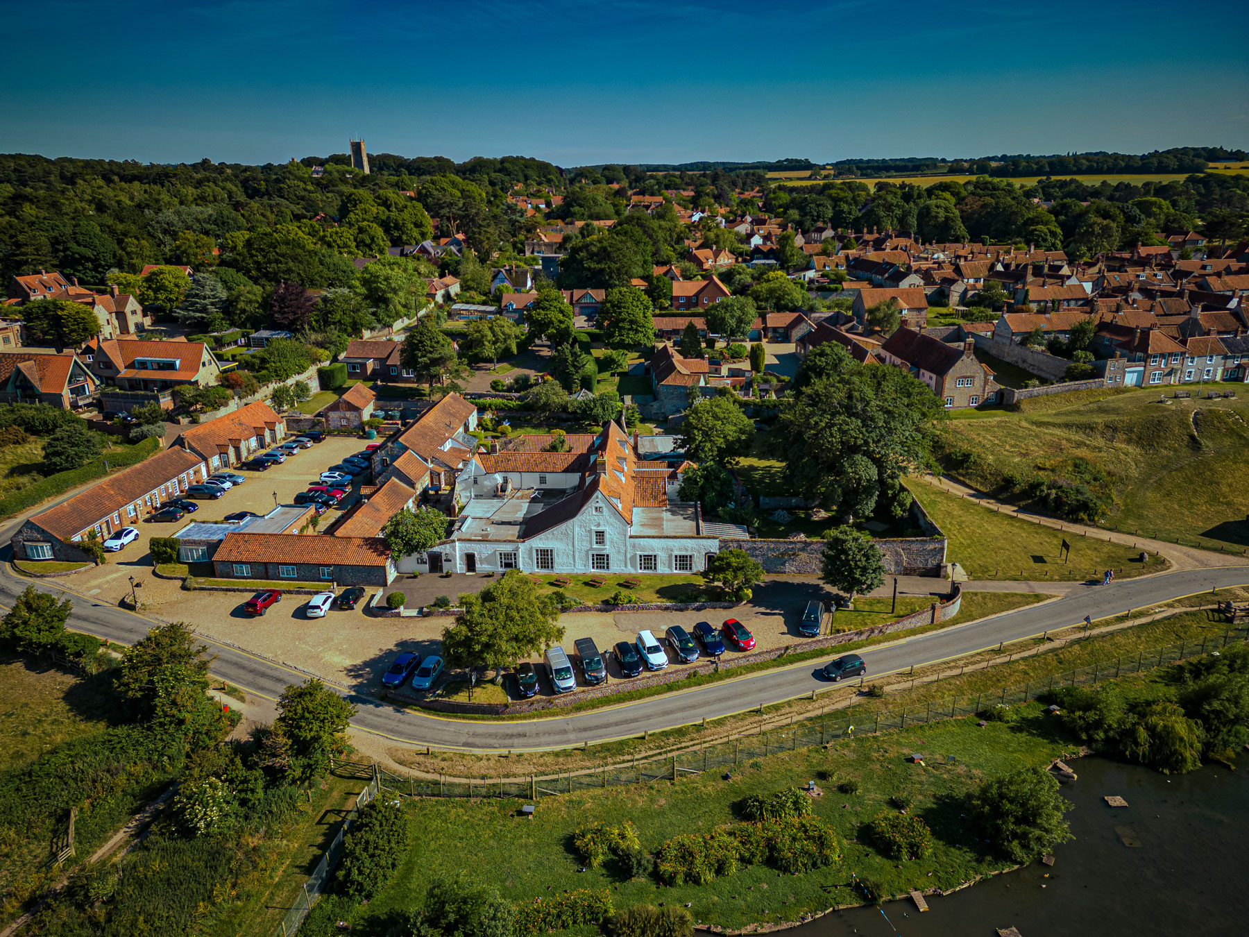 Discover our Luxury Hotel in Norfolk | The Blakeney Manor Hotel Norfolk