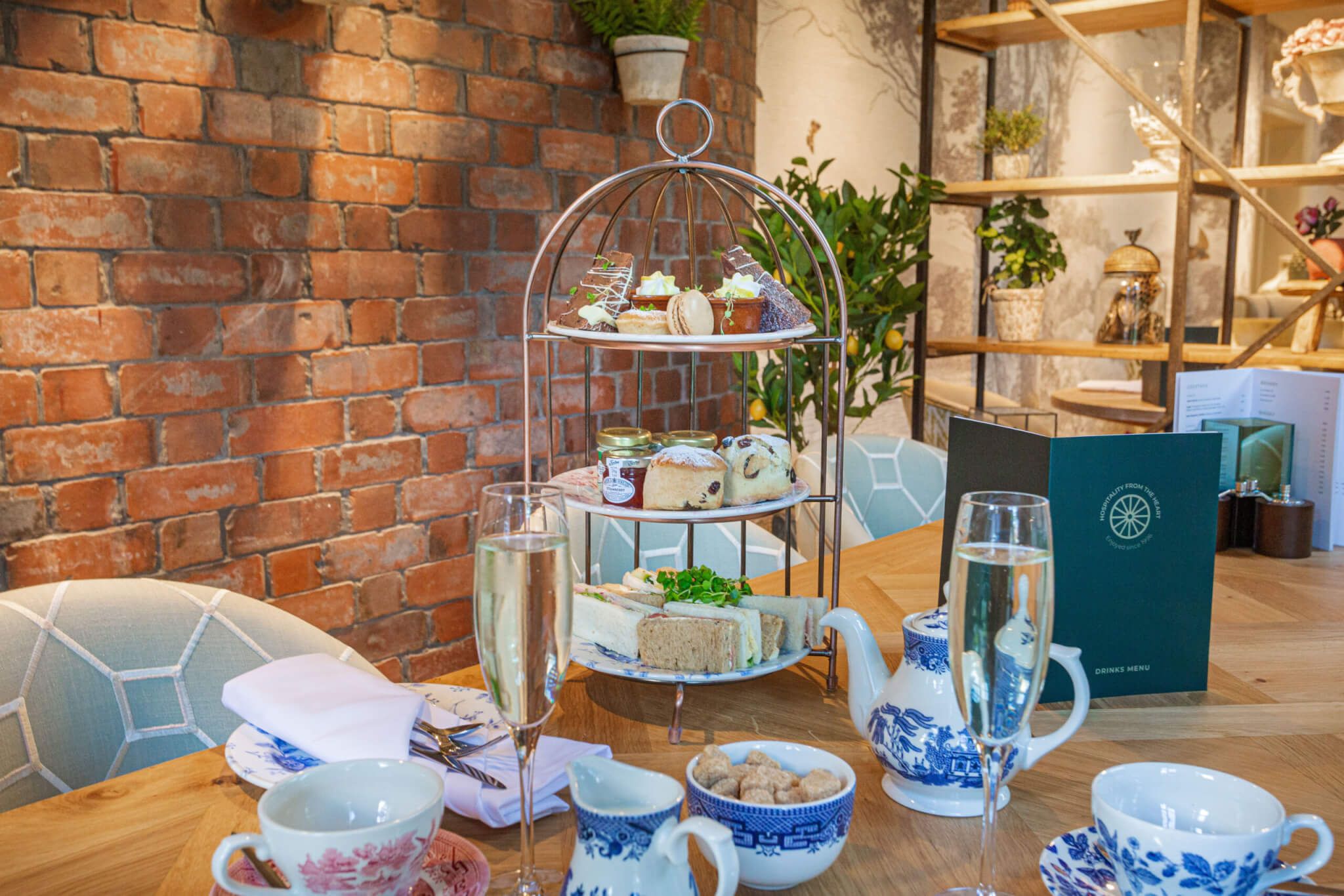 The Manor Blakeney Hotel Afternoon Tea scaled