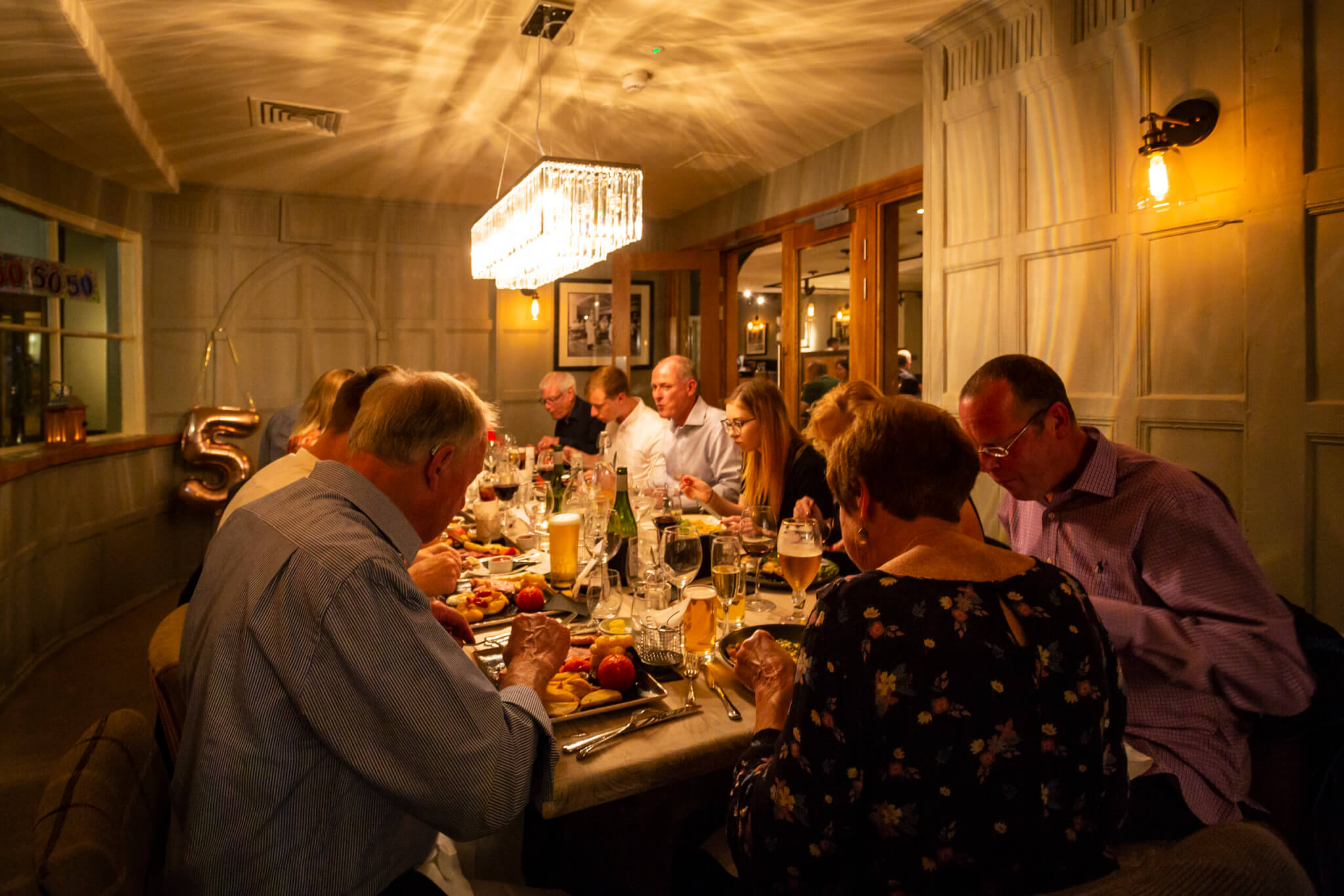 The Manor Blakeney Hotel Private Dining Room scaled